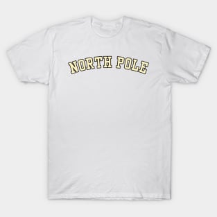 North Pole Varsity T-Shirt